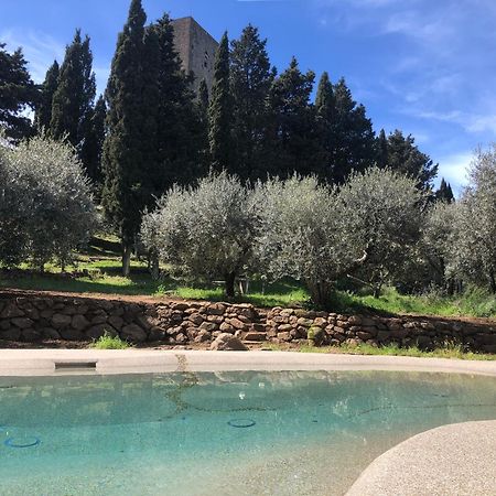 Torre Dei Belforti Montecatini Val di Cecina Eksteriør billede
