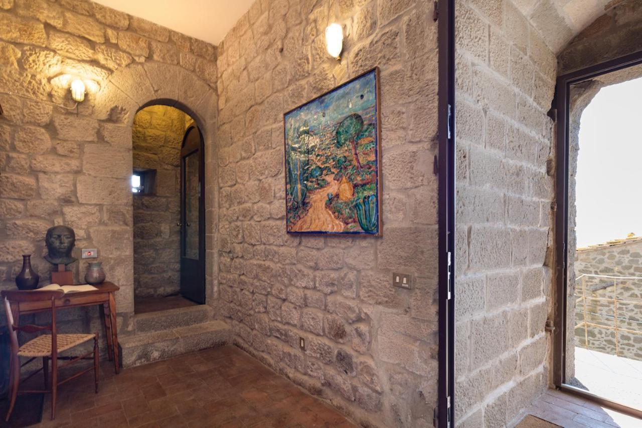 Torre Dei Belforti Montecatini Val di Cecina Eksteriør billede