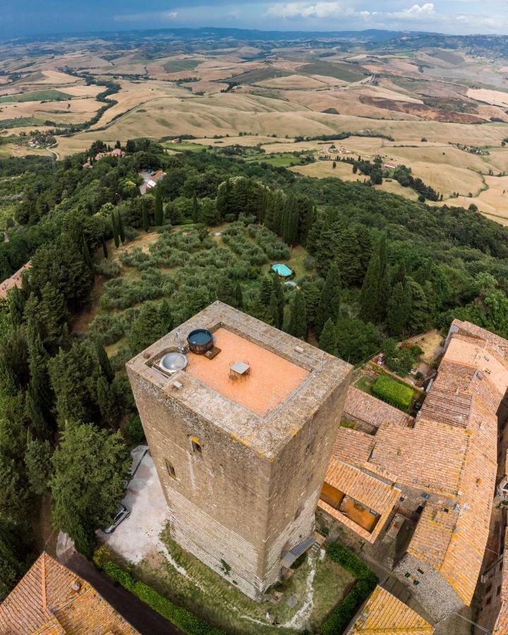 Torre Dei Belforti Montecatini Val di Cecina Eksteriør billede