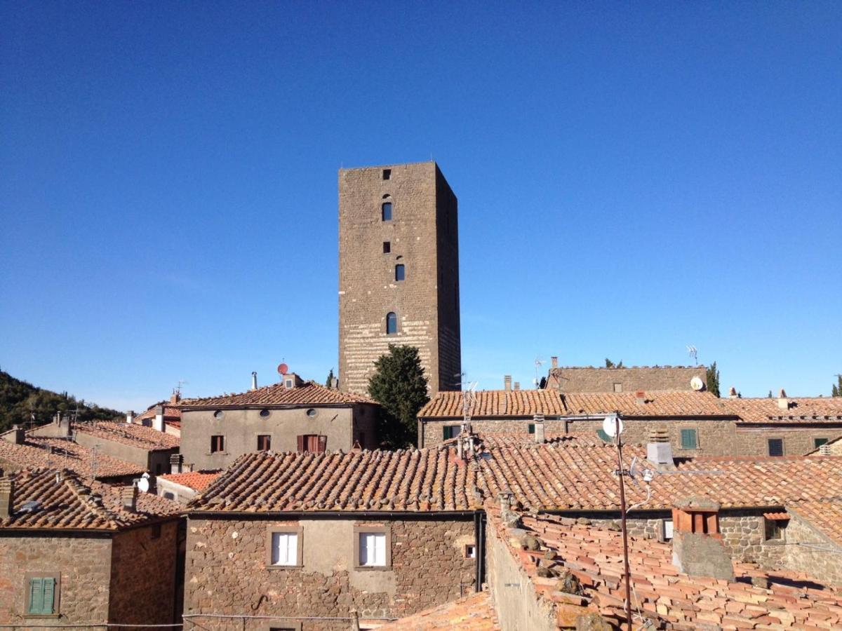 Torre Dei Belforti Montecatini Val di Cecina Eksteriør billede