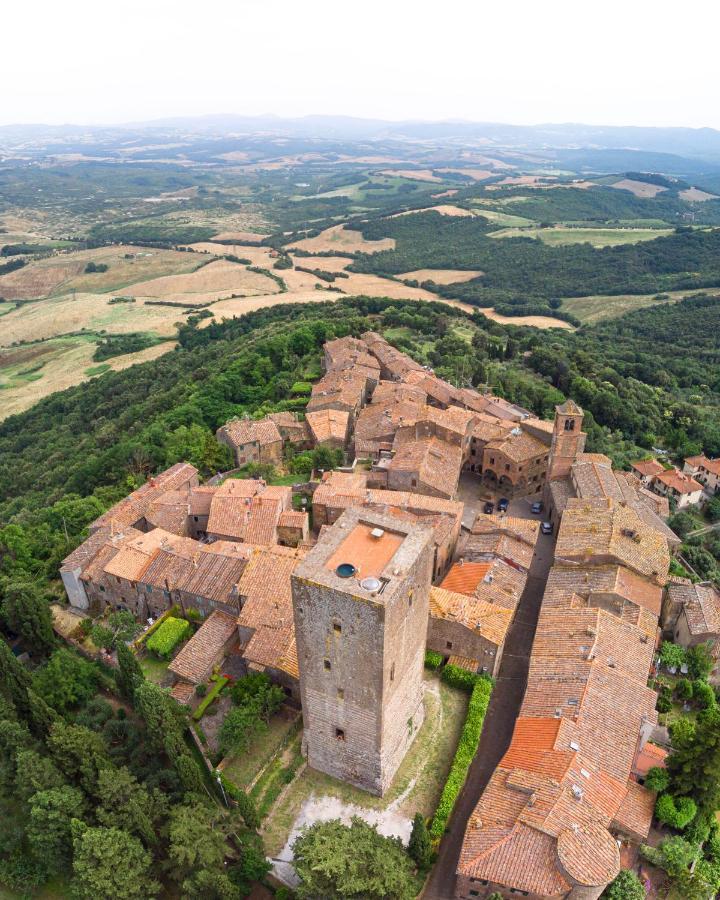 Torre Dei Belforti Montecatini Val di Cecina Eksteriør billede