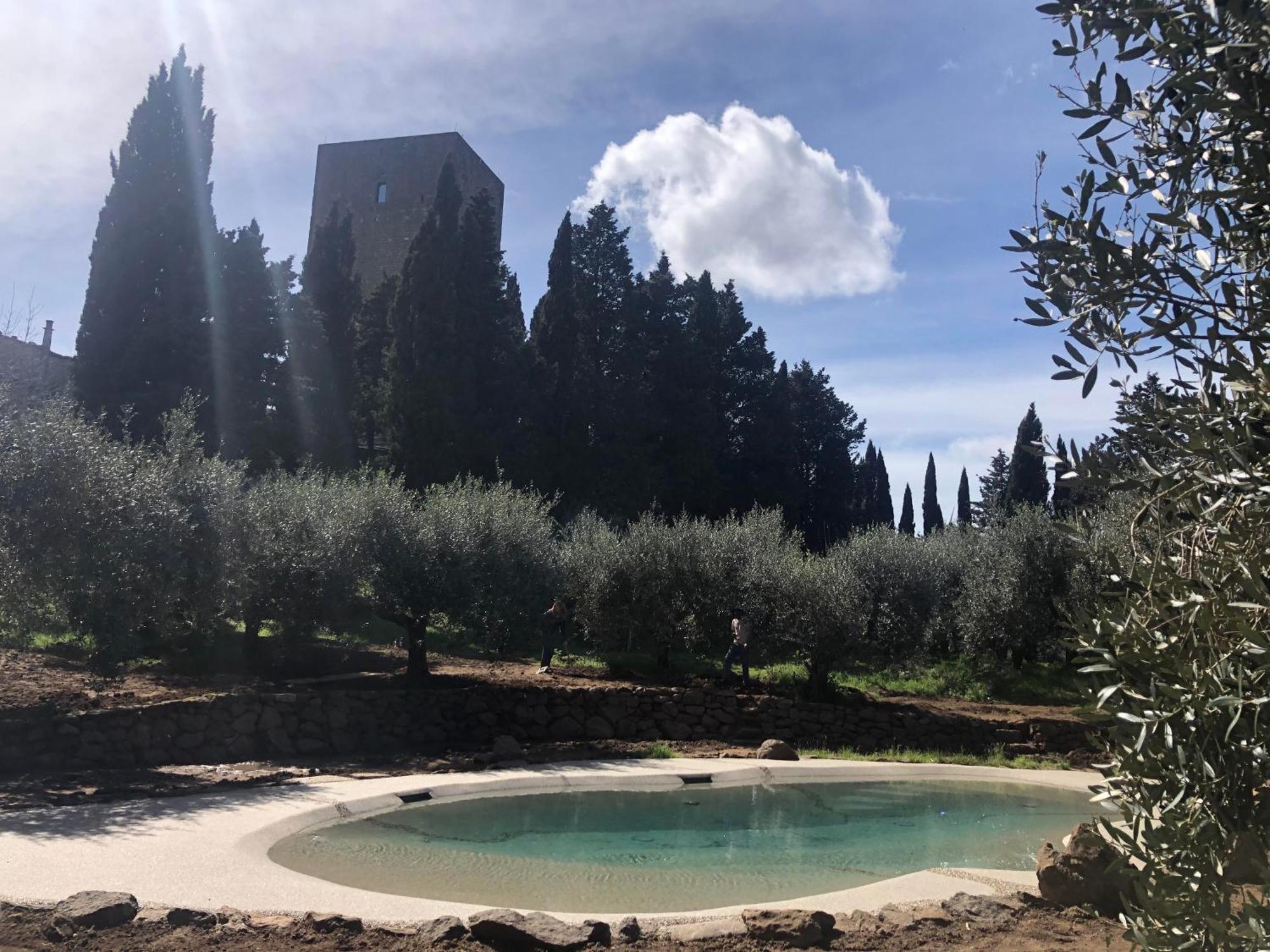 Torre Dei Belforti Montecatini Val di Cecina Eksteriør billede