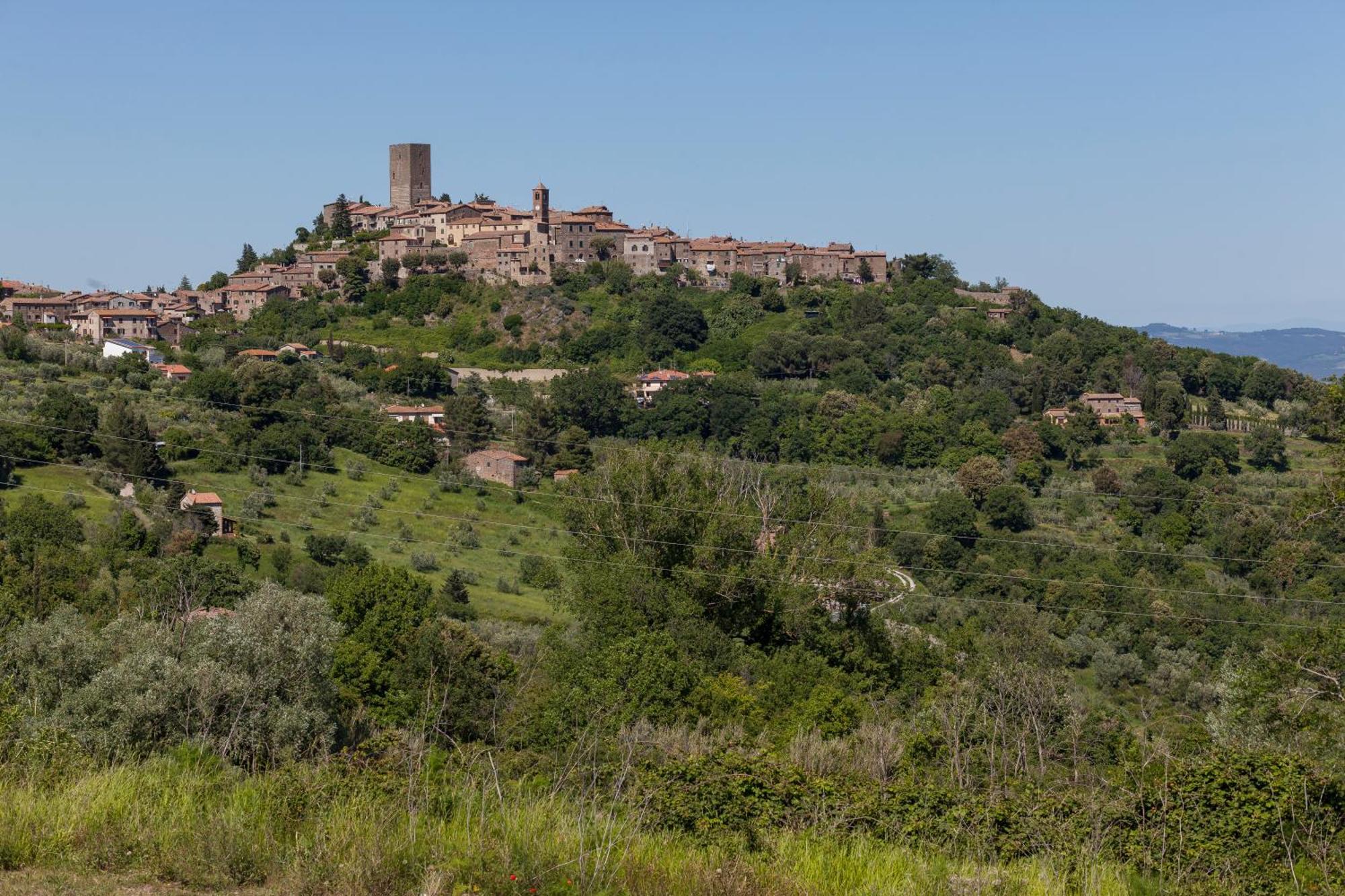 Torre Dei Belforti Montecatini Val di Cecina Eksteriør billede