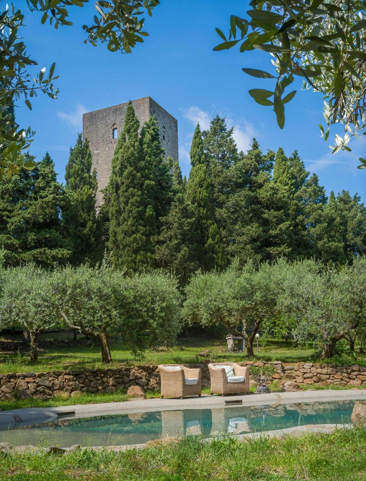 Torre Dei Belforti Montecatini Val di Cecina Eksteriør billede