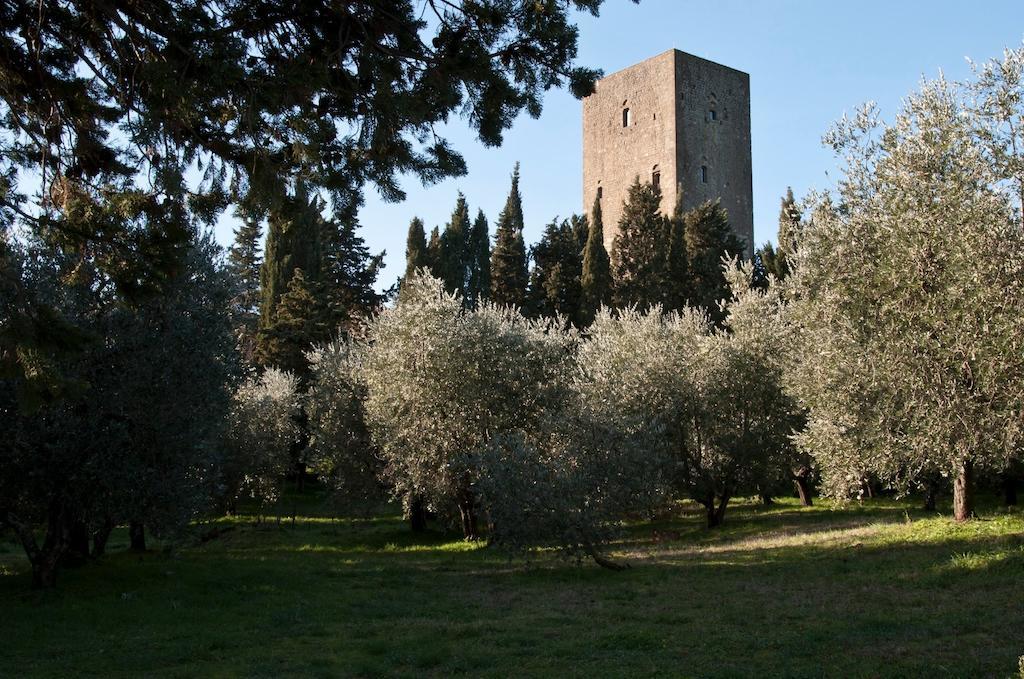 Torre Dei Belforti Montecatini Val di Cecina Eksteriør billede