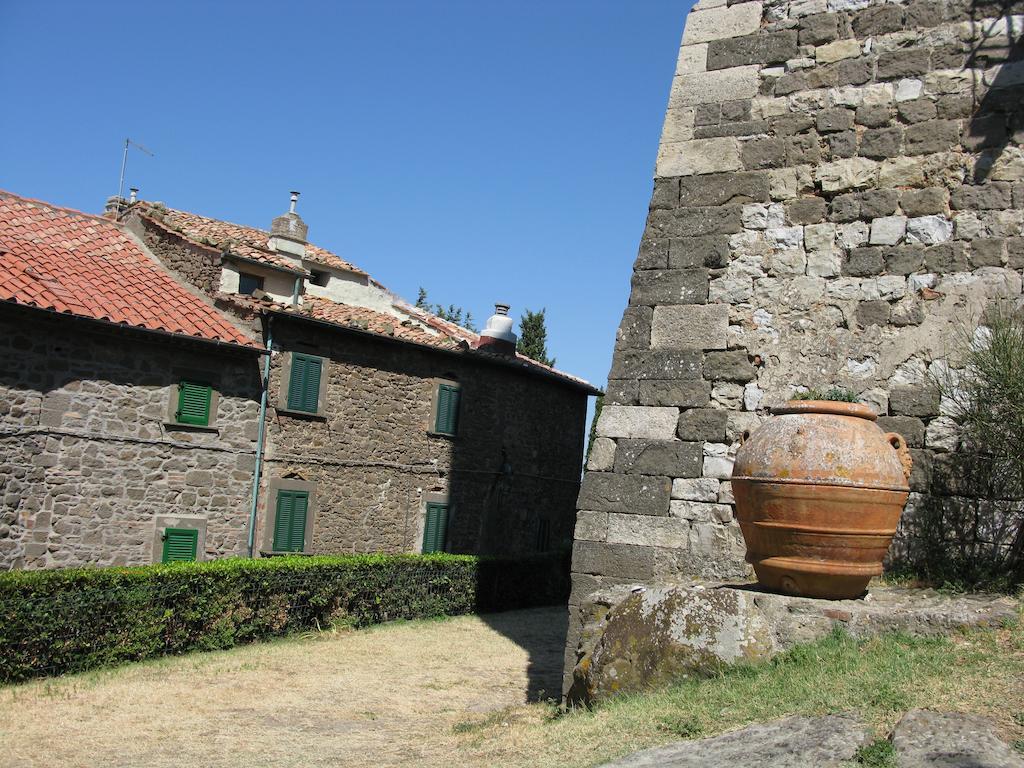 Torre Dei Belforti Montecatini Val di Cecina Værelse billede