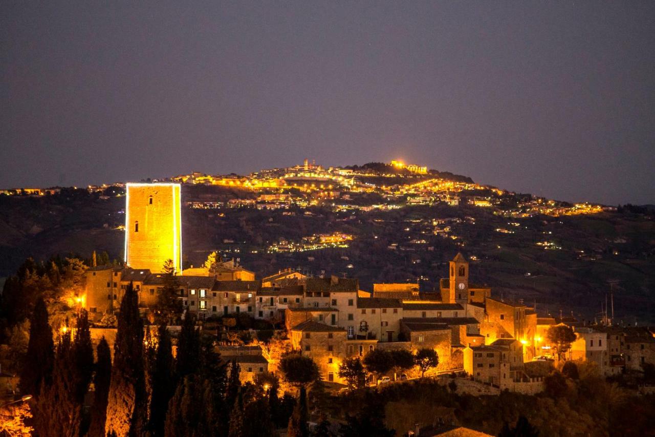 Torre Dei Belforti Montecatini Val di Cecina Eksteriør billede